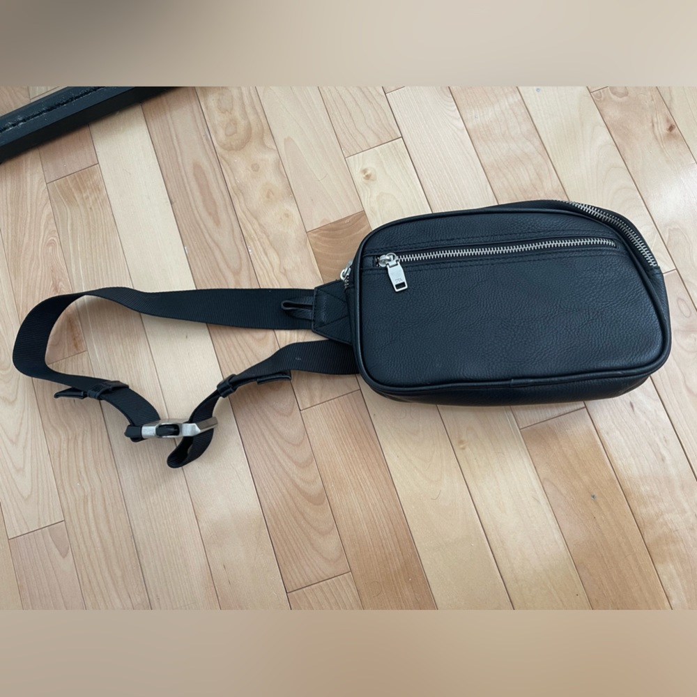 Zara Black Crossbody Bag